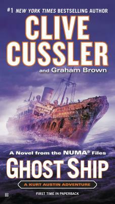 Ghost Ship by Clive Cussler, Graham Brown