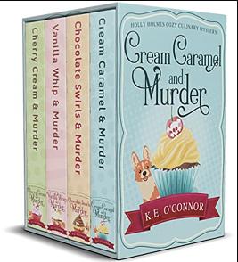 Holly Homes Cozy Culinary Murder Mystery Series by K.E. O'Connor