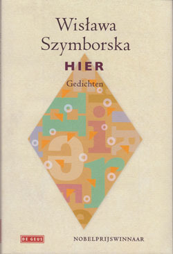 Hier: Gedichten by Wisława Szymborska, Karol Lesman