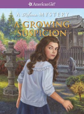 A Growing Suspicion: A Rebecca Mystery by Jacqueline Dembar Greene, Sergio Giovine