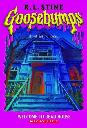 Welcome To Dead House by R.L. Stine