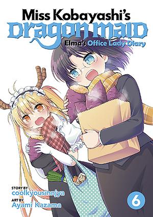 Miss Kobayashi's Dragon Maid: Elma's Office Lady Diary Vol. 6 by Ayami Kazama, coolkyousinnjya