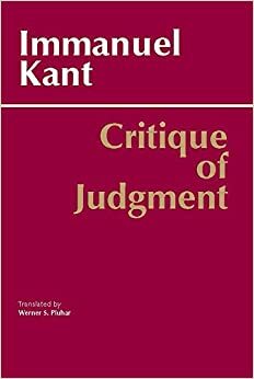 Crítica da Faculdade do Juízo by Immanuel Kant
