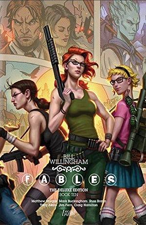 Fables: The Deluxe Edition: Book Ten by Jim Fern, Lilah Sturges, Bill Willingham