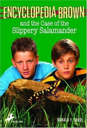 Encyclopedia Brown and the Case of the Slippery Salamander by Warren Chang, Donald J. Sobol