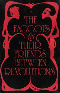 The Faggots & Their Friends Between Revolutions by Larry Mitchell, Ned Asta