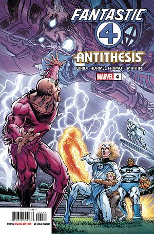 Fantastic Four: Antithesis #4 by Mark Waid