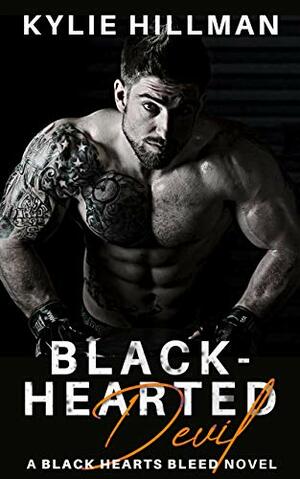 Black-Hearted Devil: an age gap fighter romance by Kylie Hillman