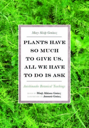 Plants Have So Much to Give Us, All We Have to Do Is Ask: Anishinaabe Botanical Teachings by Mary Siisip Geniusz, Annmarie Geniusz, Wendy Makoons Geniusz