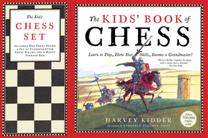 The Kids' Book of Chess and Chess Set by Harvey Kidder, Harvey Game, Kimberly Bulcken Root