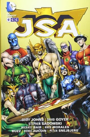 JSA de Johns #03 by Geoff Johns