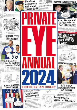 Private Eye Annual 2024 by Ian Hislop