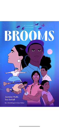 Brooms by Jasmine Walls
