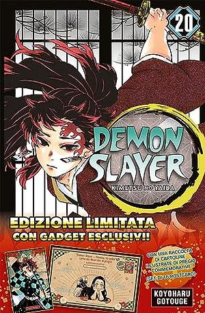Demon Slayer: Kimetsu no yaiba, Vol. 20 Limited Edition by Koyoharu Gotouge, Koyoharu Gotouge
