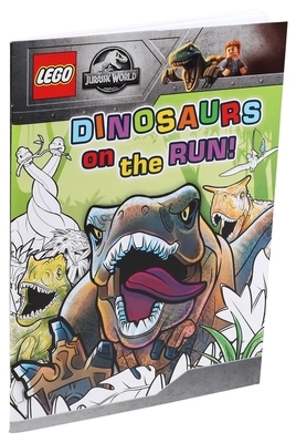 Lego Jurassic World: Dinosaurs on the Run! by Editors of Studio Fun International