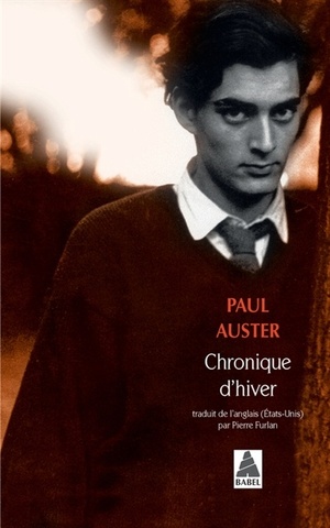 Chronique d'hiver by Paul Auster