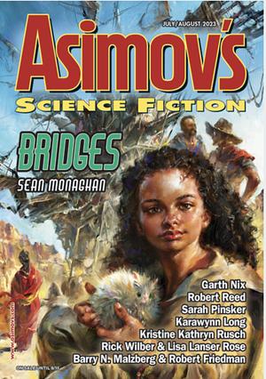 Asimov's Science Fiction July/August 2023 by Sheila Williams