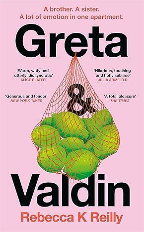 Greta and Valdin by Rebecca K Reilly