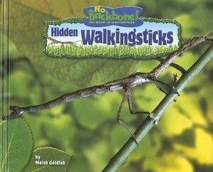 Hidden Walkingsticks by Meish Goldish