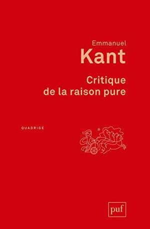 Critique de la raison pure by Immanuel Kant, Allen W. Wood, Paul Guyer