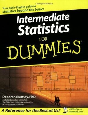 Intermediate Statistics for Dummies by Deborah J. Rumsey