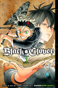 Black Clover, Vol. 1 by Yûki Tabata