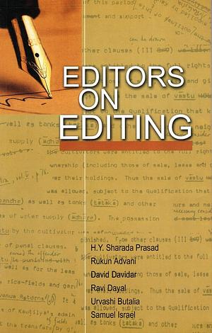 Editors on Editing by 