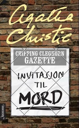 Invitasjon til mord by Agatha Christie