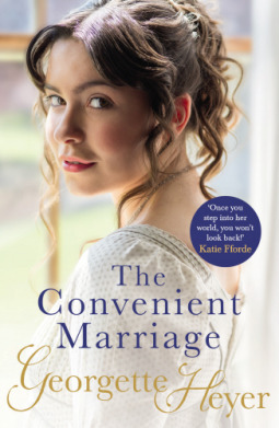 The Convenient Marriage by Georgette Heyer