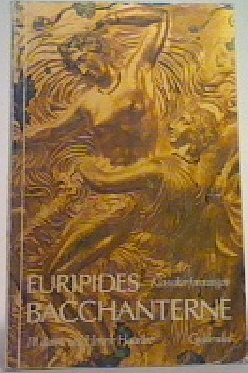 Bacchanterne by Euripides