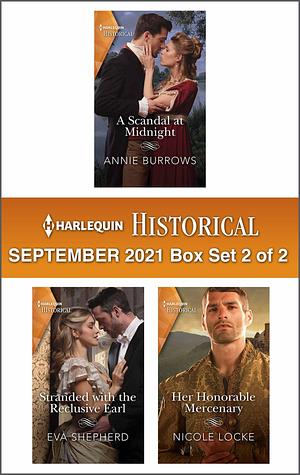 Harlequin Historical September 2021 - Box Set 2 of 2 by Annie Burrows, Eva Shepherd, Nicole Locke