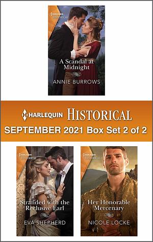 Harlequin Historical September 2021 - Box Set 2 of 2 by Eva Shepherd, Nicole Locke, Annie Burrows