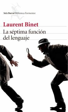 La séptima función del lenguaje by Laurent Binet