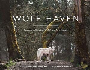 Wolf Haven: Sanctuary and the Future of Wolves in North America by Brenda Peterson