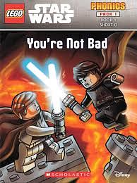 LEGO Star Wars - Phonics, Pack 1, Book 4, You're Not Bad by Quinlan B. Lee