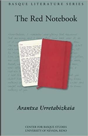 The Red Notebook by Arantxa Urretabizkaia