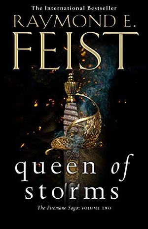 Queen Of Storms by Raymond E. Feist