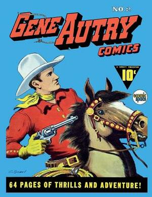 Gene Autry Comics #2 by Fawcett Publications