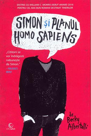 Simon și planul homo sapiens by Becky Albertalli