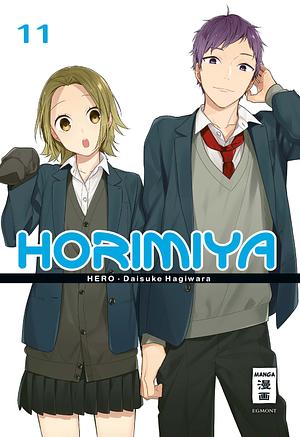 Horimiya 11 by Daisuke Hagiwara, HERO, Claudia Peter