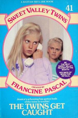 The Twins Get Caught by Francine Pascal, Jamie Suzanne