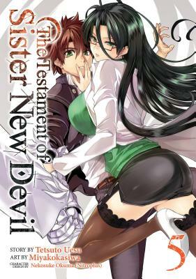 The Testament of Sister New Devil, Volume 5 by Tetsuto Uesu