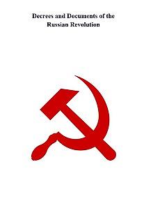 Decrees and Documents of the Russian Revolution by Vladimir Lenin, Leon Trotzky (Trotsky)