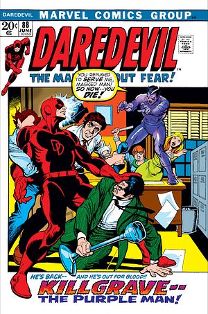 Daredevil (1964-1998) #88 by Gerry Conway