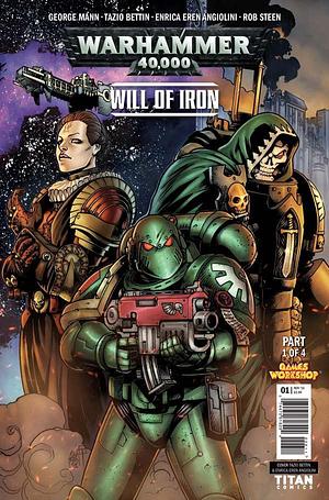 Will of Iron #1 by George Mann