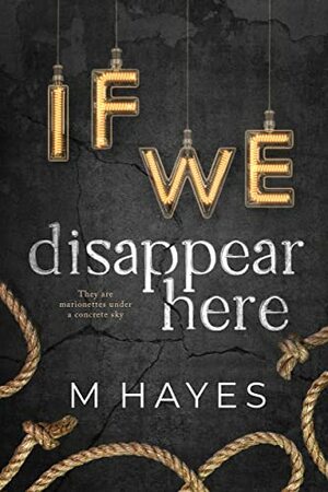 If We Disappear Here by M Hayes