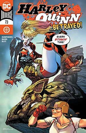 Harley Quinn (2016-) #73 by Sami Basri, Sam Humphries, Hi-Fi, Romulo Fajardo Jr., Guillem March