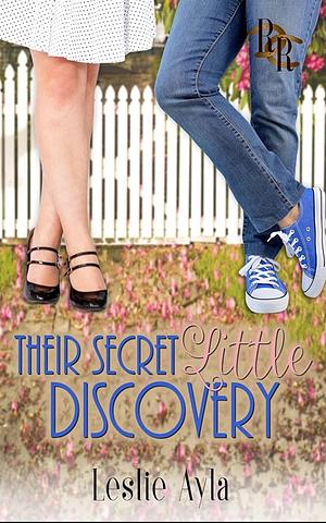 Their Secret Little Discovery by Leslie Ayla, Rawhide Authors