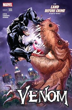 Venom (2016-2018) #151 by Gerardo Sandoval, Francisco Herrera, Mike Costa