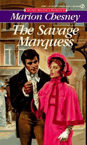 The Savage Marquess by Marion Chesney
